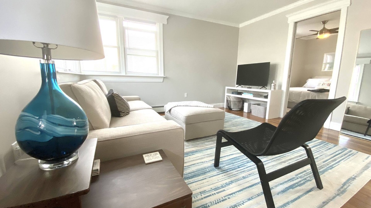 Asbury Park Condo | Stay and relax by the beach with a lakeview in Asbury Park! 31 day min stay.