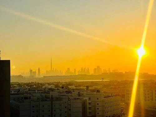 Al Qusais Apartment | Stay at Al Ghaimah Holiday Homes 1 Bedroom Apartment Near Airport