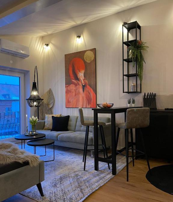 Bierstadt Apartment | Stay at Smilla - Boutique Apartments mit Küche - Parken - Klima - Netflix - Waschmaschine