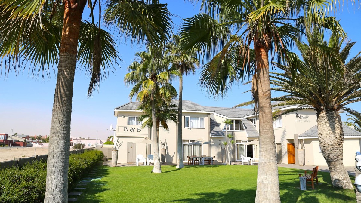 Swakopmund House | Stay at Swakop Guesthouse