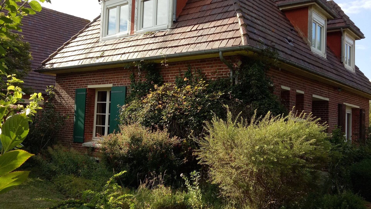 Berneval-le-Grand House | Stay at the cottage L'Escale WILDE by the sea in the heart of a charming village