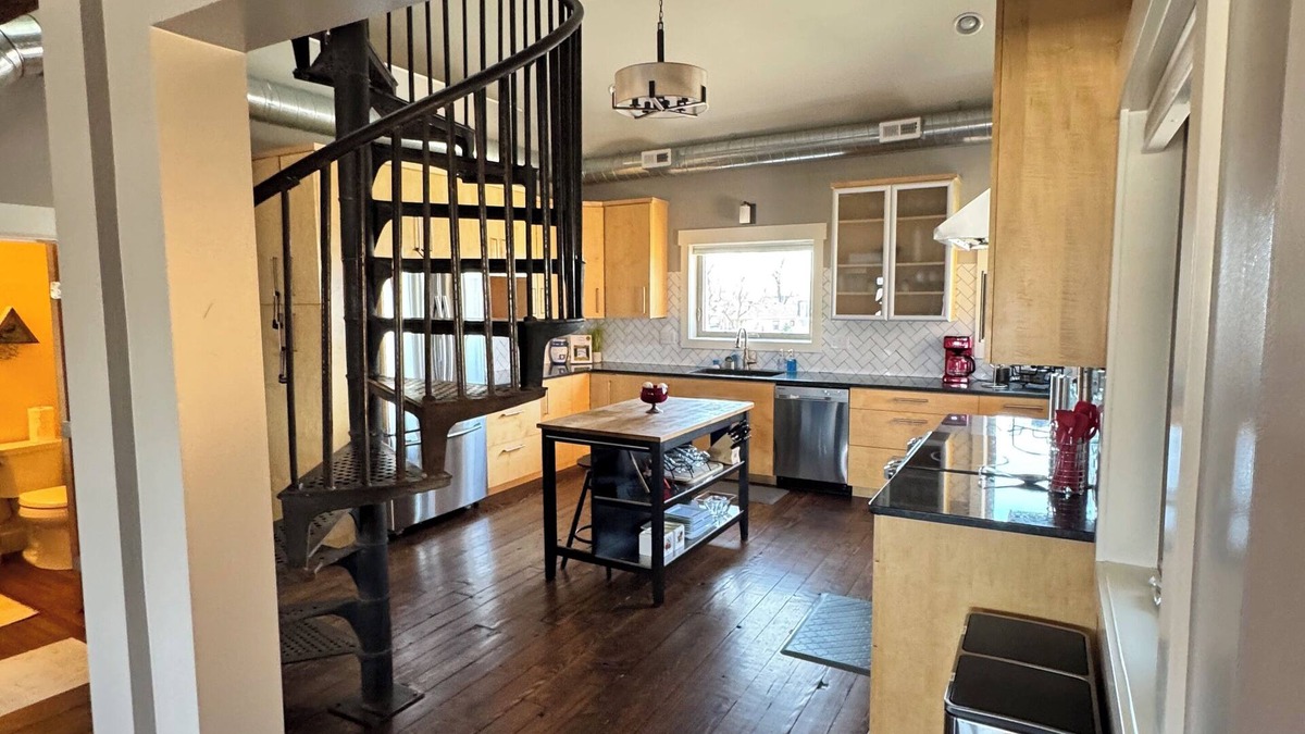 Timnath Condo | Stay at the Original Feed & Grain Building on Main Street in downtown Timnath