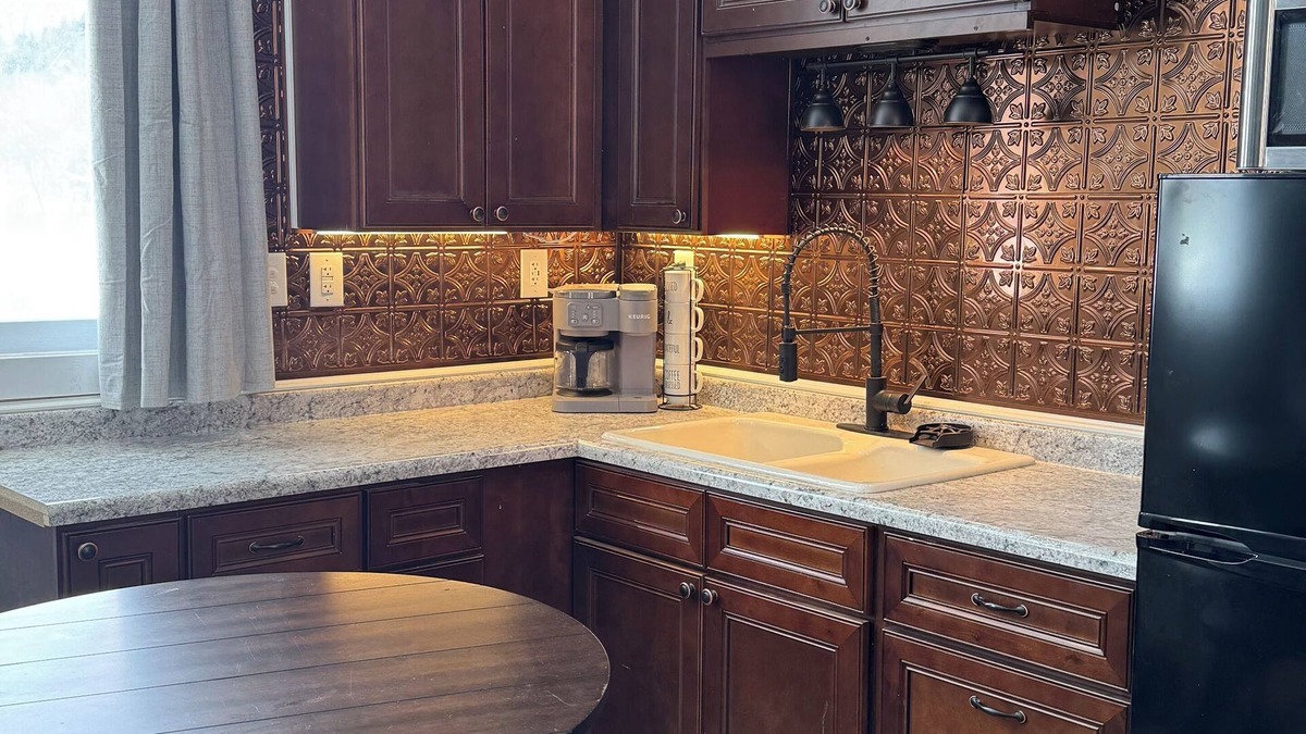 Wolverine House | Stay at this train depot built in 1906 renovated with modern amenities.