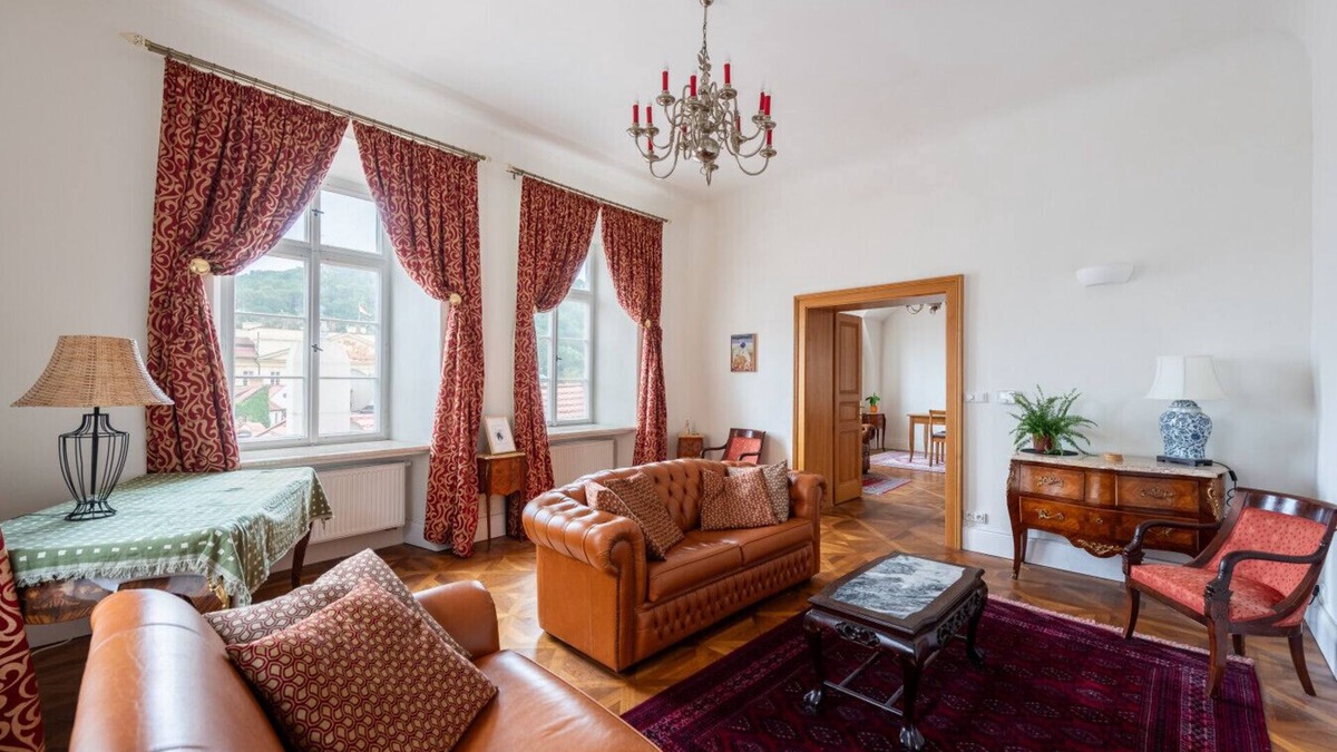 Hradcany Apartment | Stay Beneath Prague Castle Where Mozart Performed