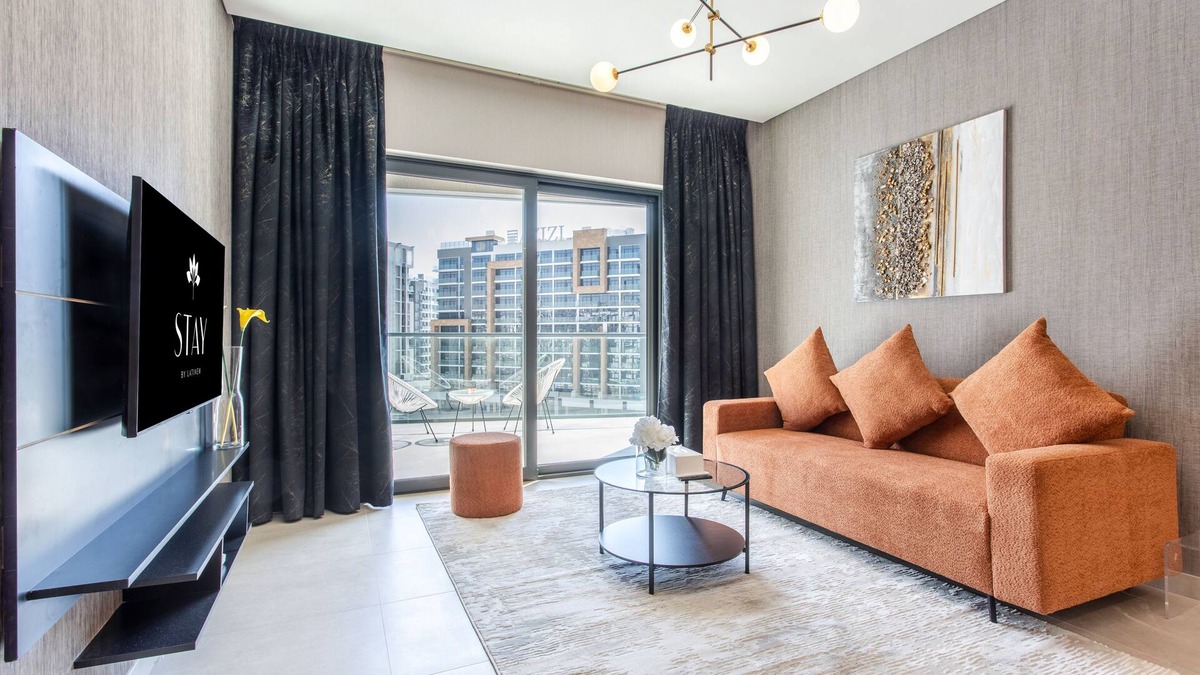 Nad Al Sheba Apartment | STAY BY LATINEM Luxury 1BR Holiday Home WG505 near Burj Khalifa