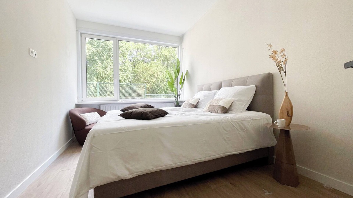Municipality of Tilburg Apartment | Stay connected with free Wi-Fi and be just minutes from University Tilburg. Affordable, convenient, and perfect for students who want comfort and value.