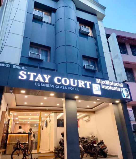 Periamet Hotel | Stay Court - Business Class Hotel - Near Central Railway Station