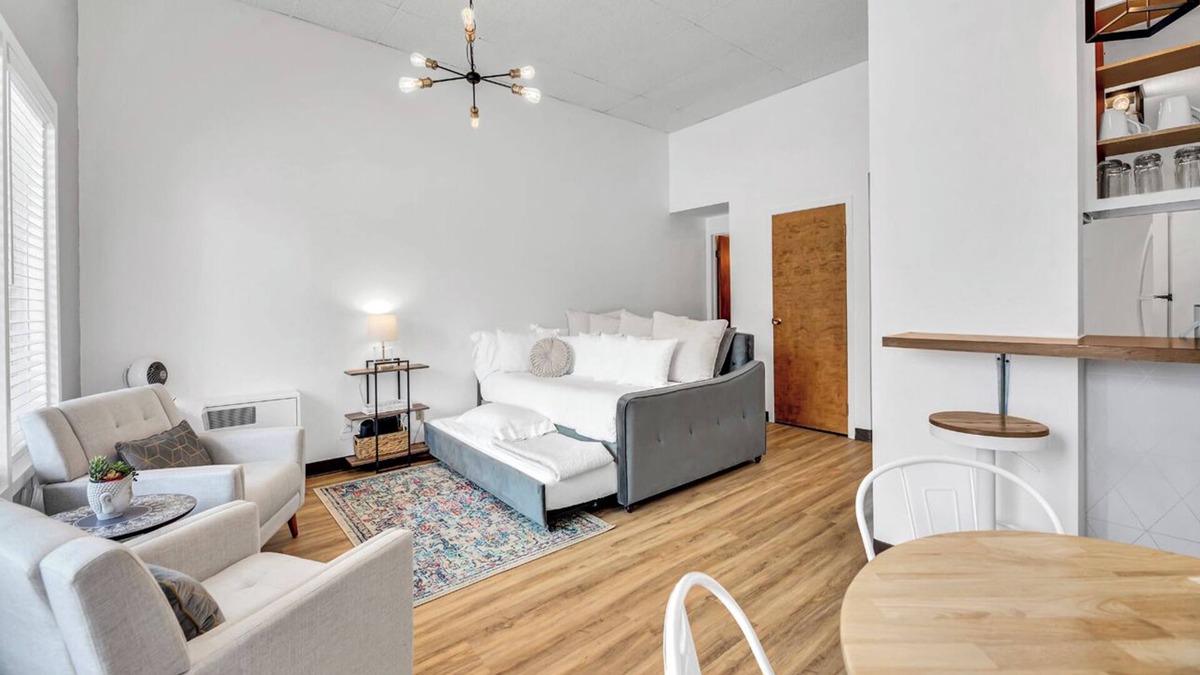 Helena Apartment | Stay Cozy in Downtown Helena – Your Home Base Awaits