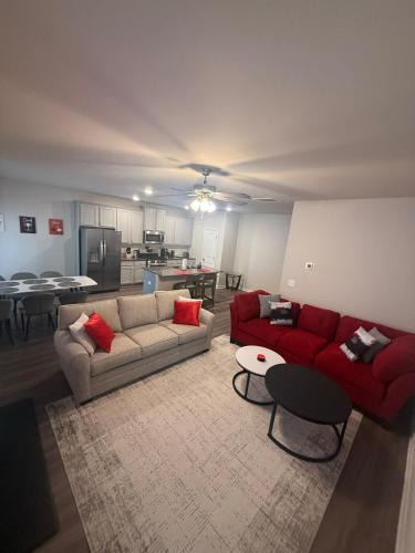 Winder Villa | Stay in a brand new townhome in Winder!