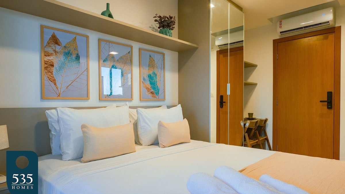 Caminho das Arvores Apartment | Stay in a Condo near Shopping da Bahia