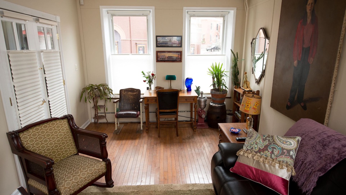 Ashfield Apartment | Stay In A Luxury Suite In The Heart Of Jim Thorpe