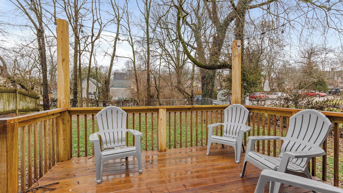 Northside District House | Stay in a newly renovated home in the heart of Dtown Lexington