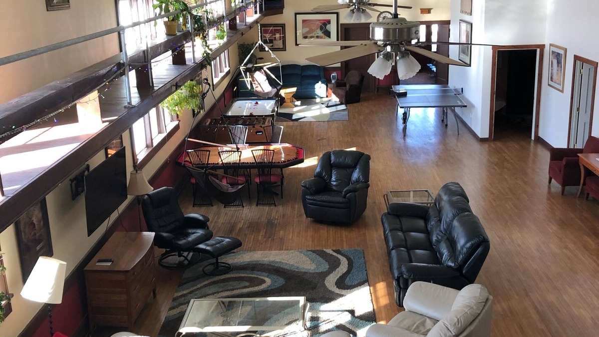Kensington House | Stay in a unique and original Old Town Hall with hardwood floors.