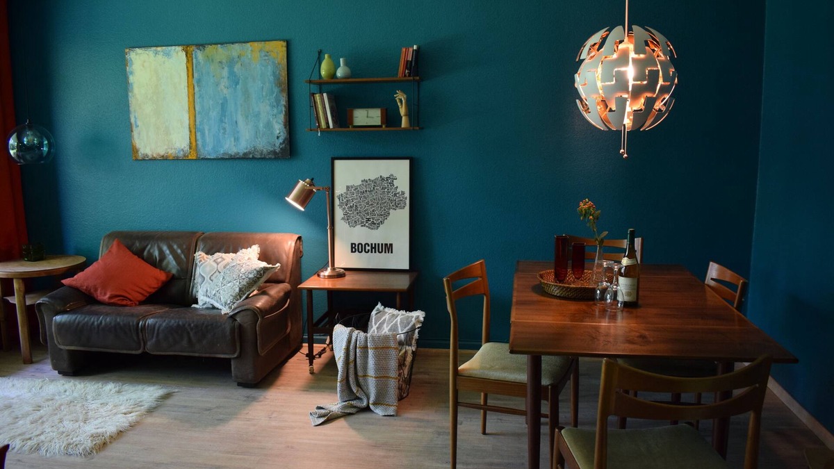 Gerthe Apartment | "STAY IN BOCHUM" stylish, charming, quiet apartment in the heart of the Ruhr area