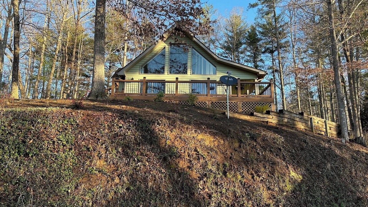 Unaka Cabin | Stay in the clouds ☁️