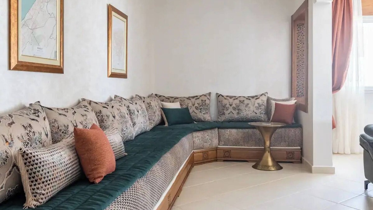 Rabat Apartment | Stay In the Heart of the City of Rabat!