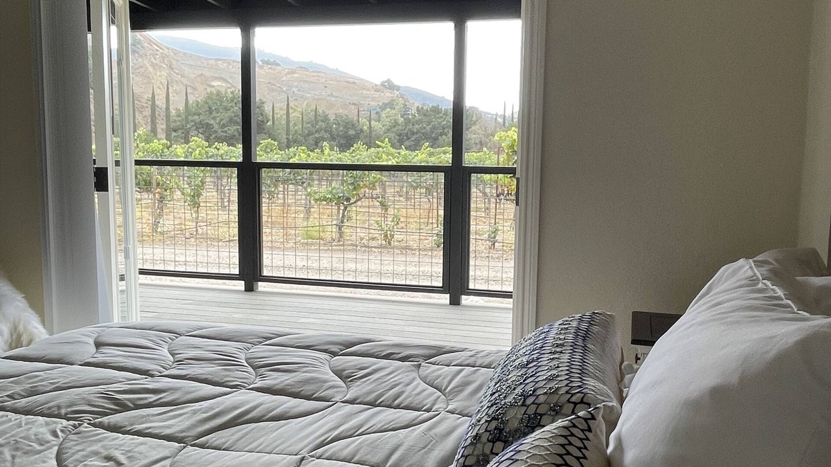Santa Barbara County House | Stay in the Vineyard with Wrap-around Deck with Animals & Farm minutes from town
