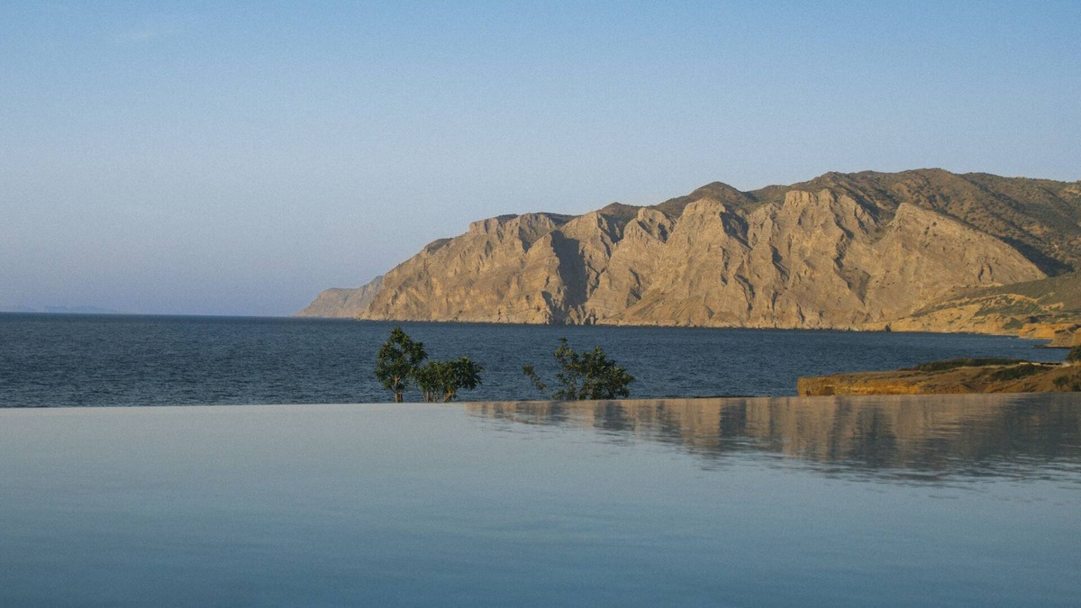 Mochlos Villa | Stay Instyle with infinity views to Sea and Cretan nature