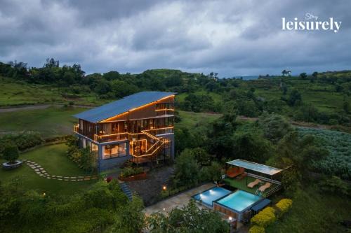 Thakursai Ski Chalet | Stay Leisurely Woodscape 5BHK, Pawna Lake