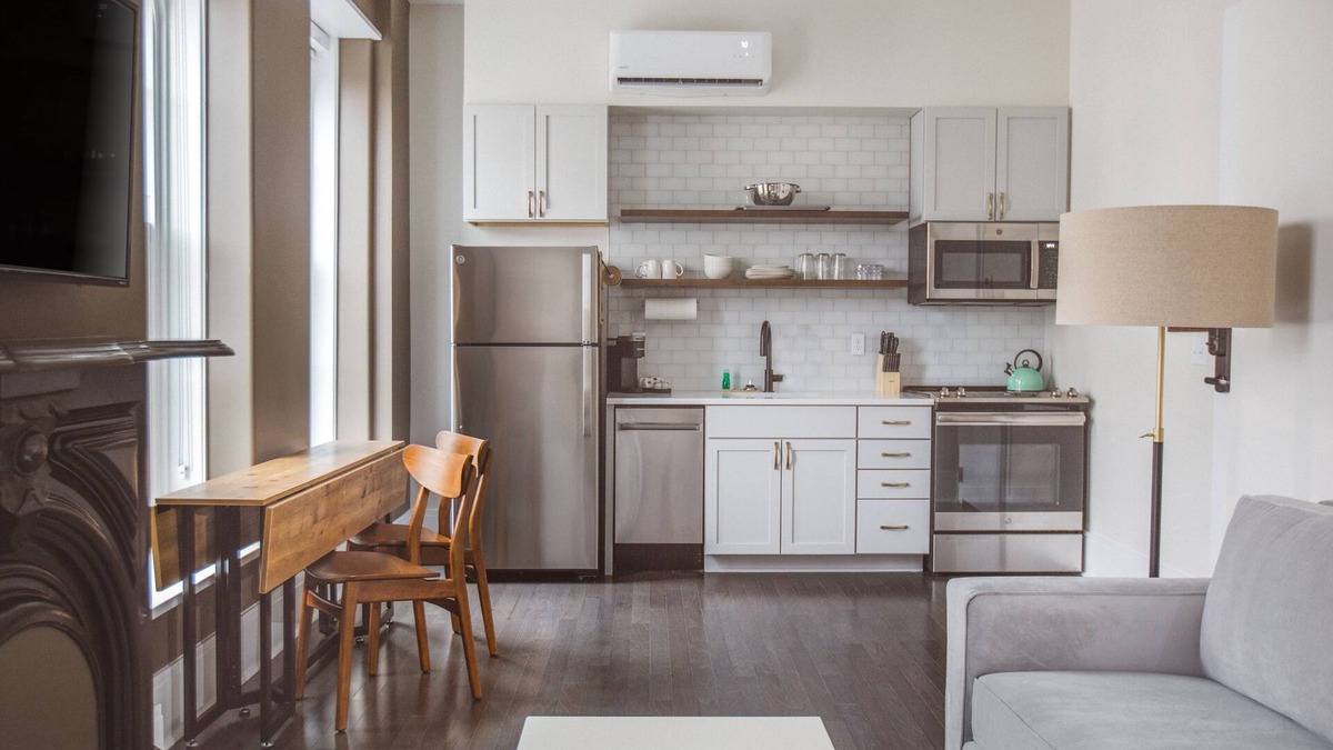 East Market District Apartment | Stay Like a True Local! Located in Louisville’s Nulu district