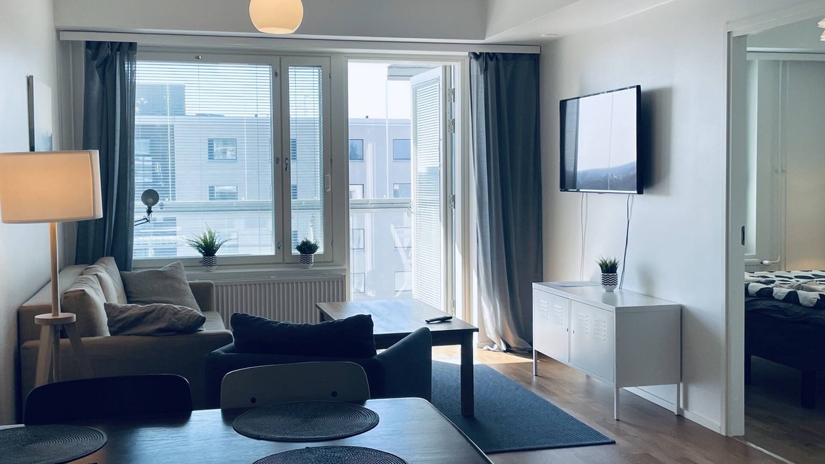 Espoo Apartment | STAY Matinkylä Skyrise Apartment