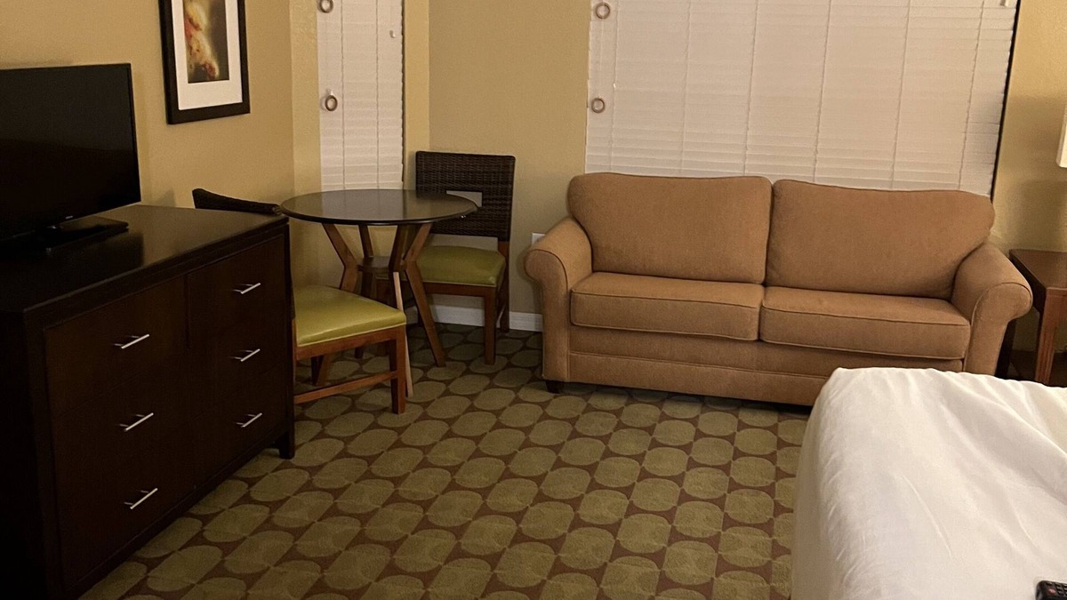 Orange Lake Resort | Stay near magic! 2-bedroom resort room, just a 12-min drive away from from parks