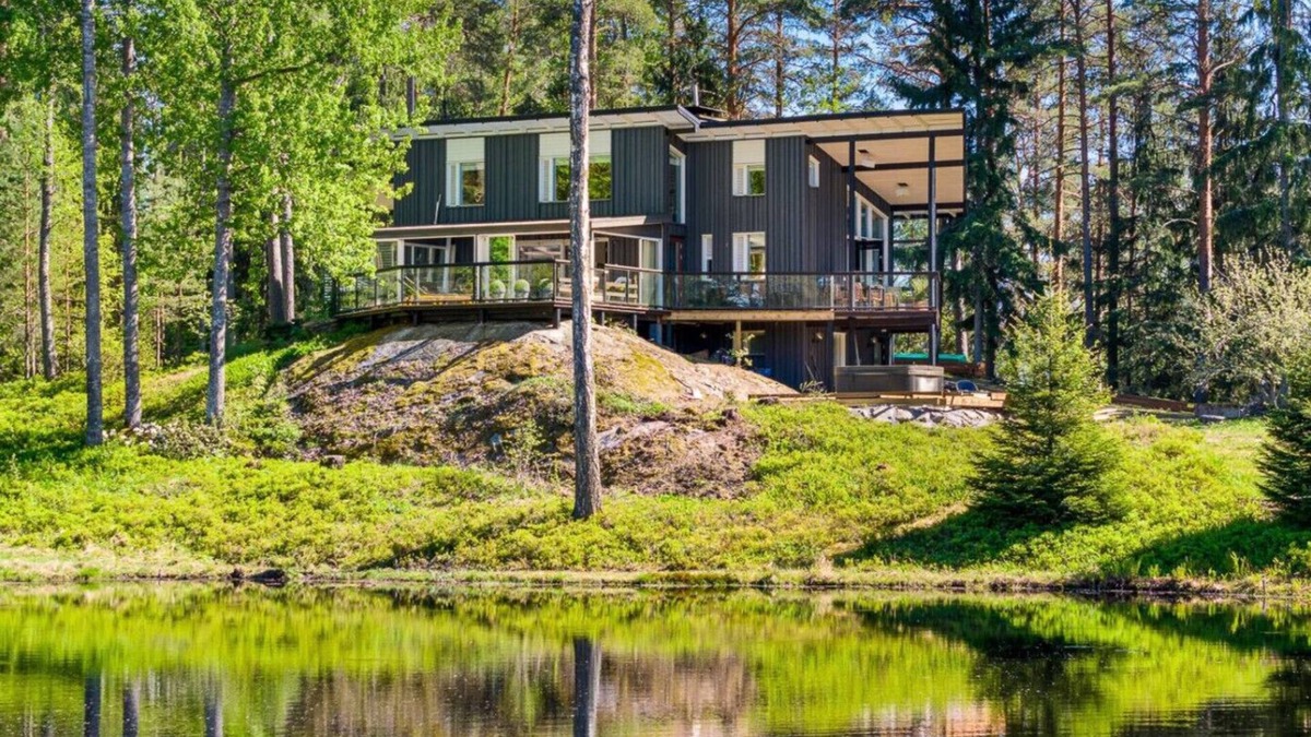 Lohja Villa | Stay North - Villa Mustikka