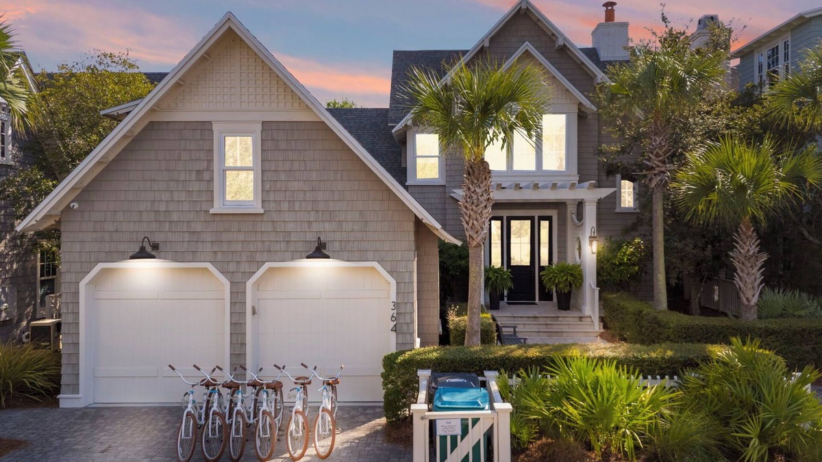 WaterSound Beach House | Stay on 30A: 30A Dunes Private Beach- Bikes!