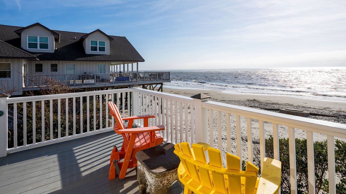 Sullivan's Island Apartment | Stay @ Sea Foam at the Blue Horizon