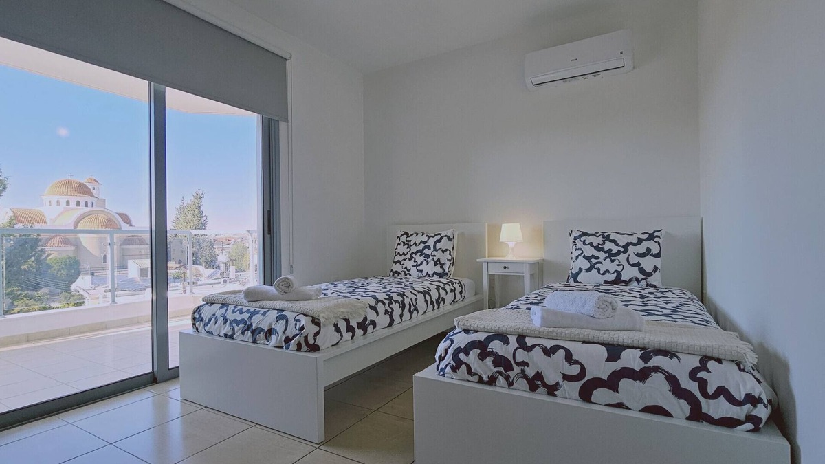 Larnaca Apartment | STAY Skyline Nest