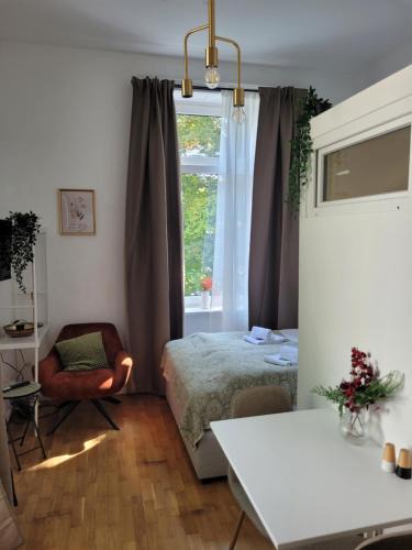 Bad Pyrmont Apartment | STAY Studio 1 zentral Balkon Parkplatz
