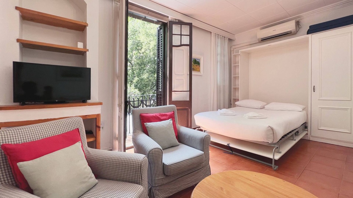El Camp de l'Arpa del Clot Apartment | Stay U-nique Apartments Rogent