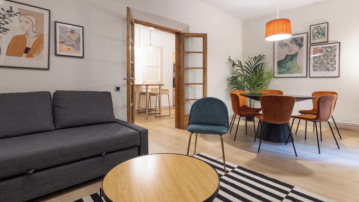 La Font de la Guatlla Apartment | Stay U-nique Apartment Gran Via IV