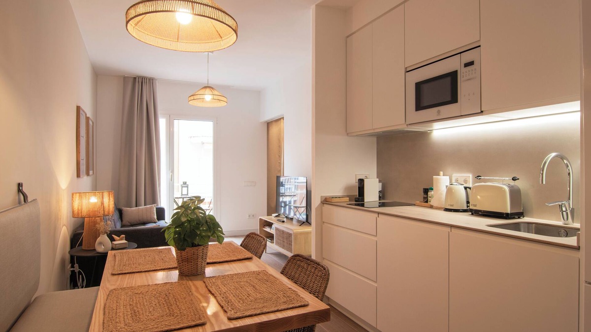 La Maternitat i Sant Ramon Apartment | Stay U-nique Apartment Comte Güell