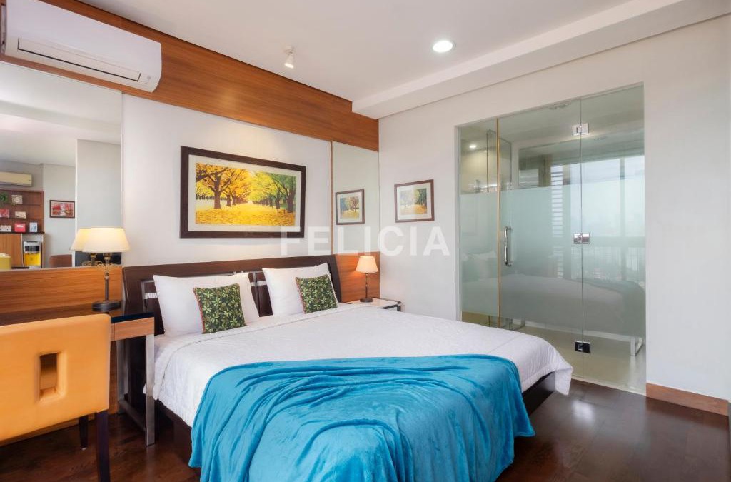 Bangka Apartment | Stay with Felicia, retired. 60sqm 1BR apt