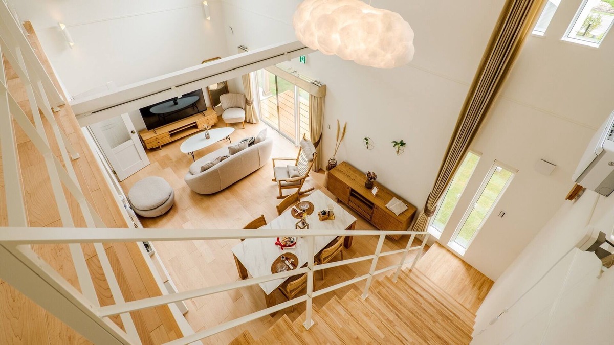 Nagahama Cabin | Stay without meals bring your own OK STYLE 1 / Nagahama Shiga