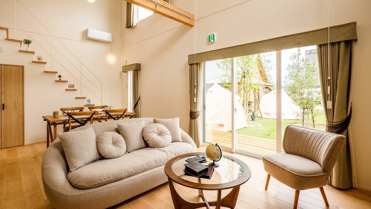Nagahama Cabin | Stay without meals bring your own OK STYLE 3 / Nagahama Shiga
