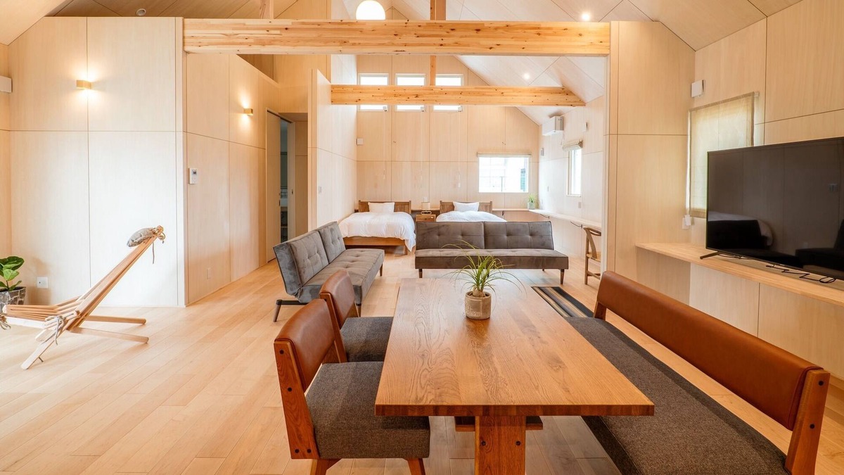 Nagahama Cabin | Stay without meals Bring your own OK STYLE 6 / Nagahama Shiga