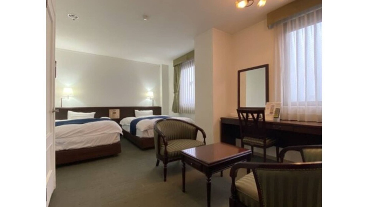 Shobara Hotel | Stay without meals No meals For business and l/Shobara Hiroshima