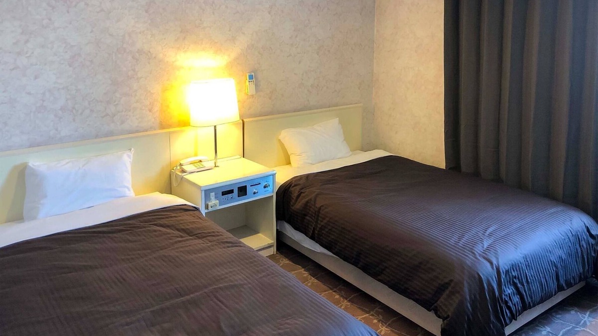 Izumisano Hotel | Stay without meals plan twin room no smoking/Izumisano Ōsaka