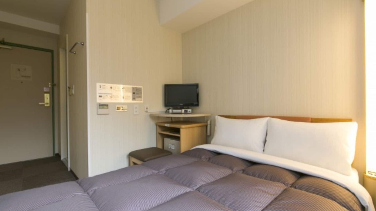 Morioka Hotel | Stay without meals Single room smoking For 2 /Morioka Iwate
