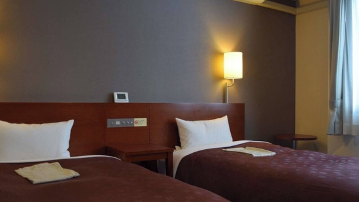 Yoshioka Onsen Hotel | Stay without meals Smoking Twin Room/Tottori Tottori
