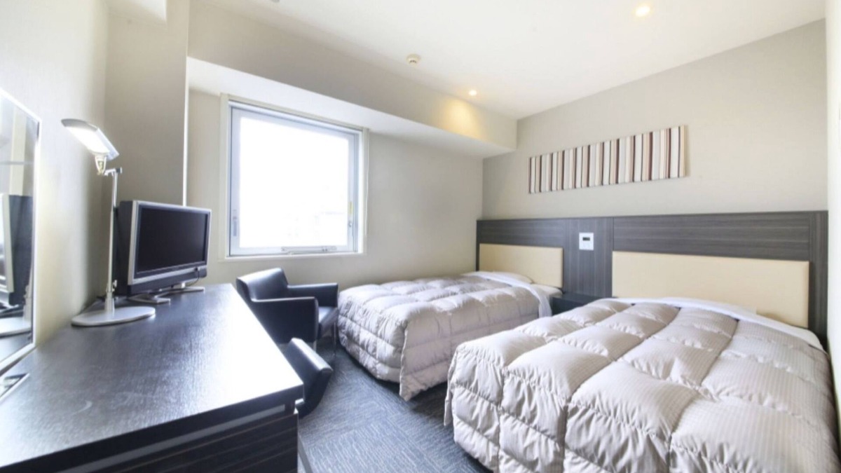 Hachioji Hotel | Stay without meals Twin room smoking/Hachioji Tokyo