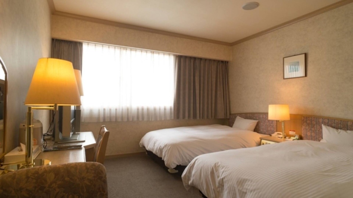 Ozu Hotel | Stay without meals Twin smoking room/Ozu Ehime