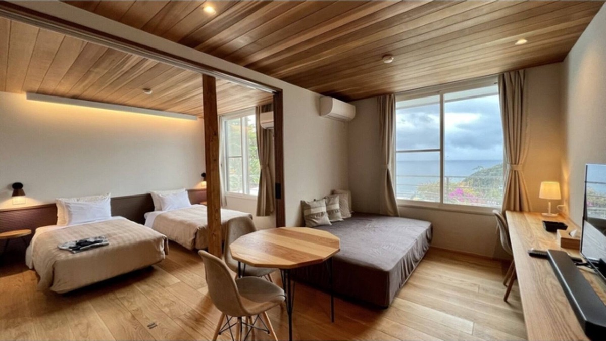 Shimoda Hotel | Stay without meals Westernstyle room for 4 peop/Shimoda Shizuoka