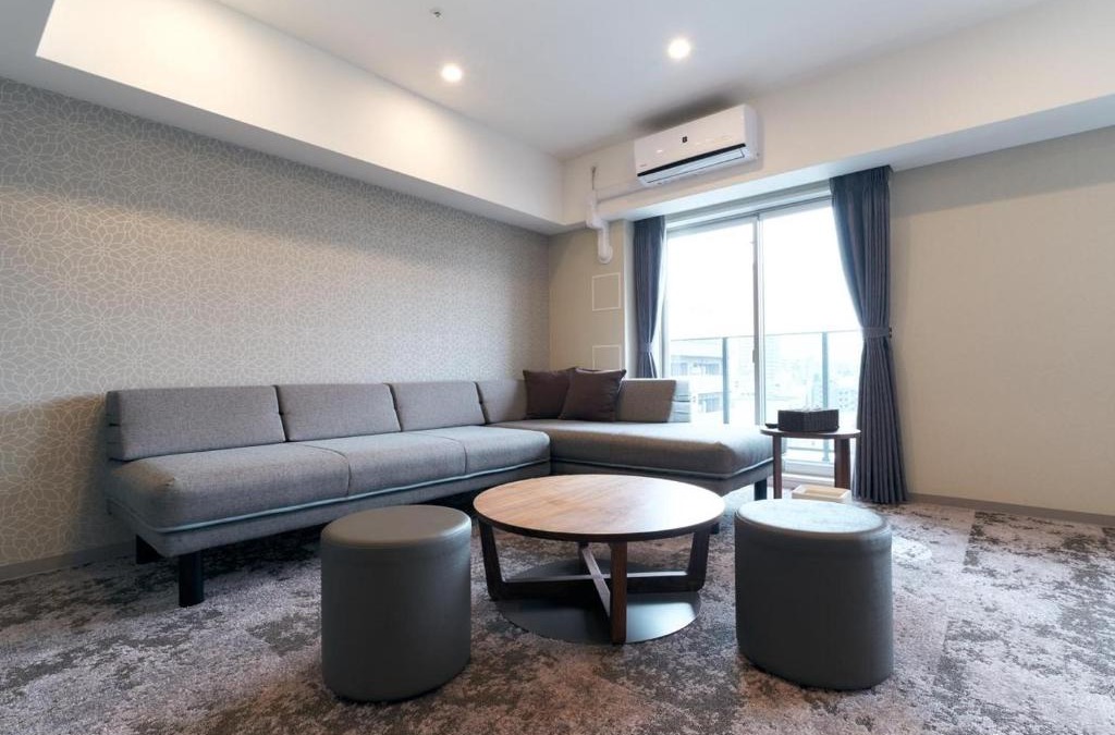 Minamisenba Apartment | STAYAT OSAKA SHINSAIBASHI east - Concept room