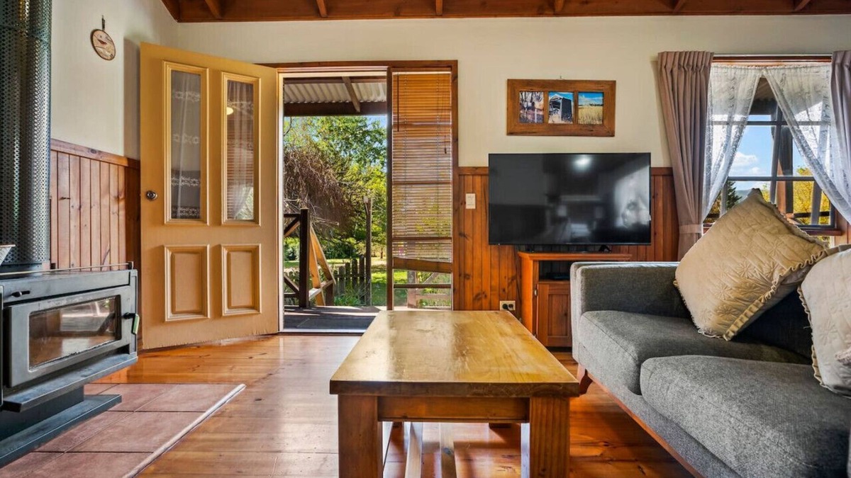 Badger Creek Cabin | StayAU Yarra Valley Cottage 2BR
