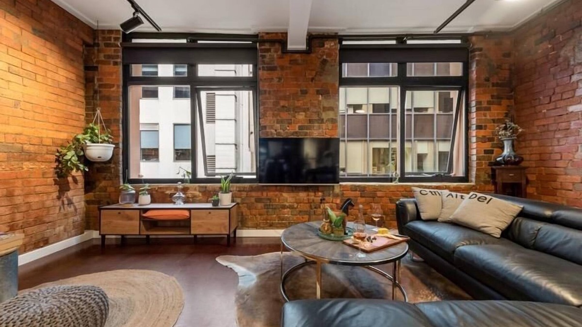 Melbourne Central Business District Apartment | StayCentral - Heritage Warehouse Retreat Melbourne CBD - - 2 Bedrooms, 2 Beds, 2 Bathrooms, Parking available nearby for a small fee for stays 10 nights or more.