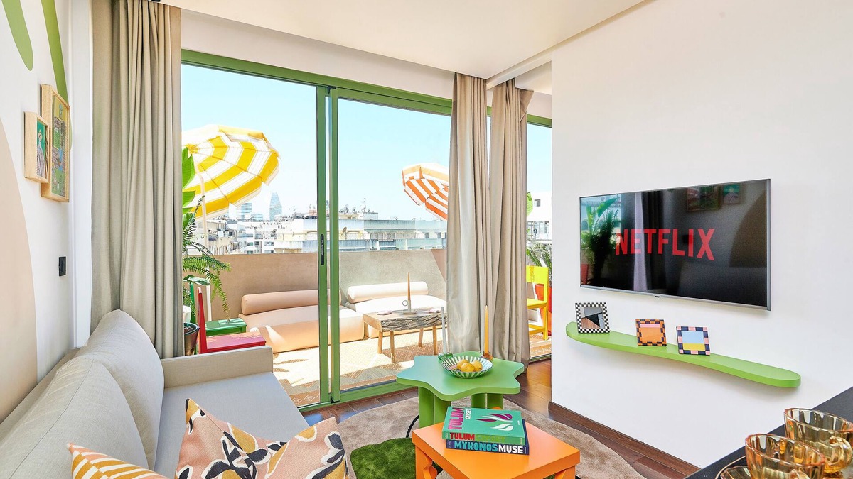 Casablanca Apartment | Stayhere Casablanca - CIL - Vibrant Residence