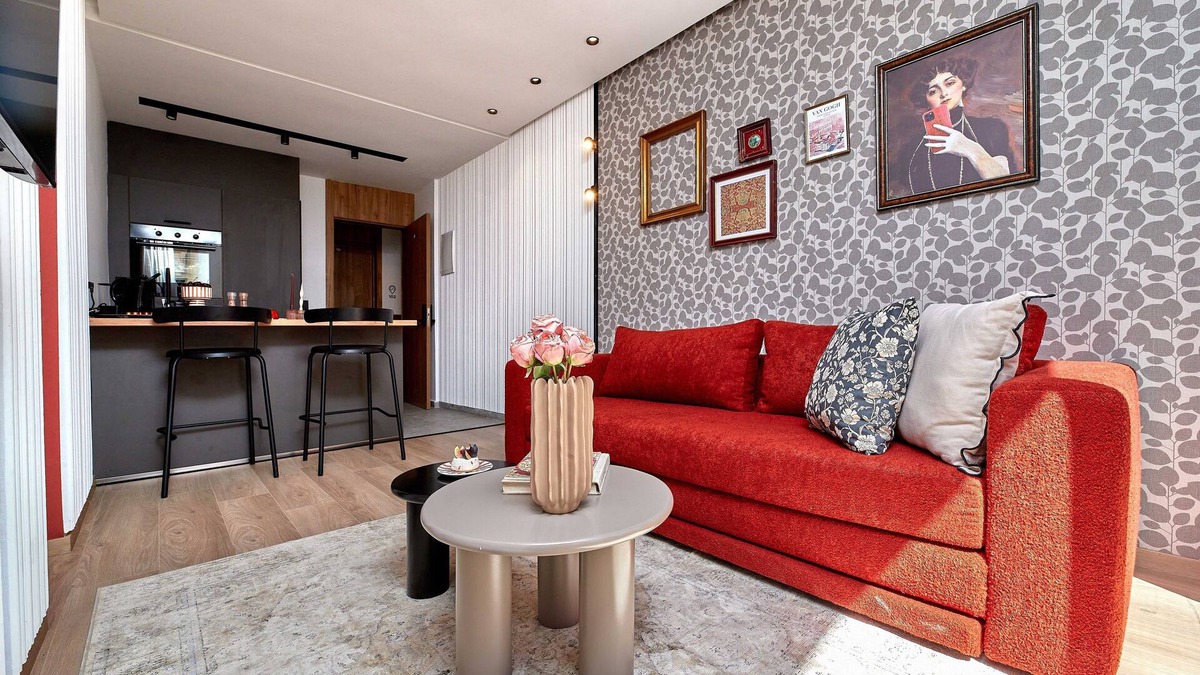 Casablanca City Center Apartment | Stayhere Casablanca - Maarif - Elite Residence